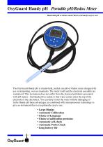 OxydGuard Handy pH Portable pH/Redox Meter-1