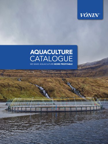 AQUACULTURE CATALOGUE