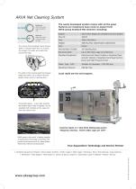 AKVA Net Cleaning System - 2