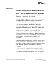 Sistema de Alimentación  AKVAsmart CCS-9