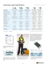 Underwater Lights Specifications - 1