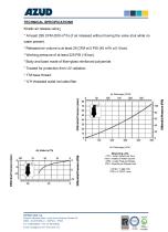 AIR RELEASE VALVE DOUBLE EFFECT 1-2