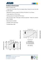 AIR RELEASE VALVE DOUBLE EFFECT 1-4