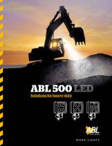 ABL 500 LED range - 1