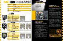 ABL 500 LED range - 2