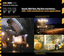 ABL 500 LED range - 3