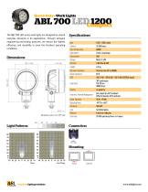 ABL 700 LED 1200 Compact - 2