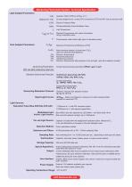 PSP32 Monitoring Fluorometer System - 2