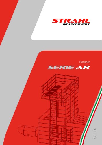 Brochure Strahl Fixed Dryers - AR Series
