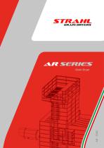 Brochure Strahl Fixed Dryers - AR Series-1