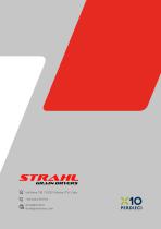 Brochure Strahl Fixed Dryers - FAV Series-9