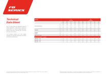 Brochure Strahl Fixed Dryers - FB Series-8