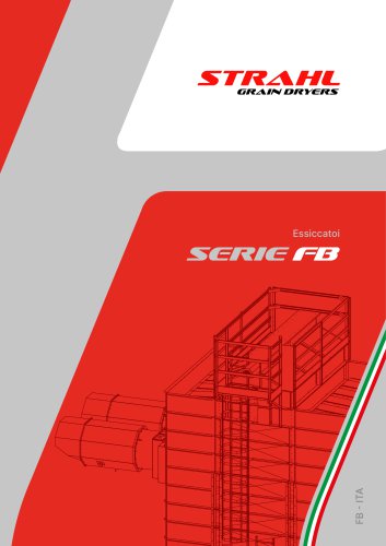Brochure Strahl Fixed Dryers - FB Series