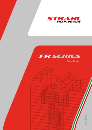 Brochure Strahl Fixed Dryers - FR Series
