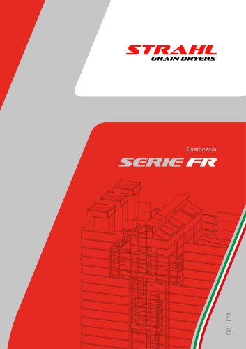 Brochure Strahl Fixed Dryers - FR Series