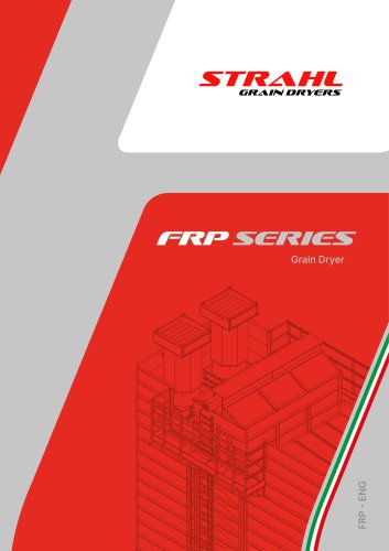 Brochure Strahl Fixed Dryers - FRP Series