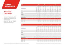Brochure Strahl Fixed Dryers - FRP Series-8