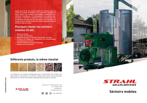 Strahl Mobile Dryers