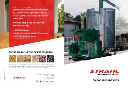 Strahl Mobile Dryers