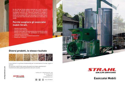 Strahl Mobile Dryers