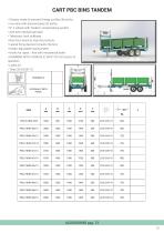 CART PBC BINS TANDEM - 1