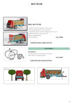 MANURE SPREADER A.F.O. RS-8
