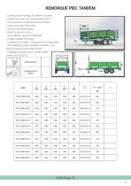 REMORQUE PBC TANDEM - 1