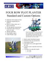 FOUR ROW PLOT PLANTER - 1