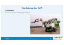Fruit , Almond, Sour Cherry Harvesting Maschine-10
