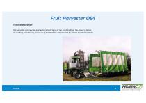 Fruit , Almond, Sour Cherry Harvesting Maschine-11