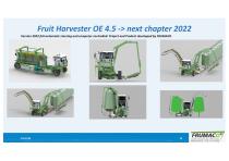 Fruit , Almond, Sour Cherry Harvesting Maschine-12
