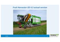 Fruit , Almond, Sour Cherry Harvesting Maschine-14