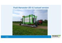 Fruit , Almond, Sour Cherry Harvesting Maschine-15