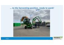 Fruit , Almond, Sour Cherry Harvesting Maschine-18