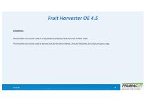 Fruit , Almond, Sour Cherry Harvesting Maschine-23