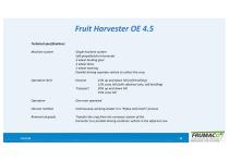 Fruit , Almond, Sour Cherry Harvesting Maschine-24