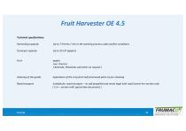 Fruit , Almond, Sour Cherry Harvesting Maschine-25