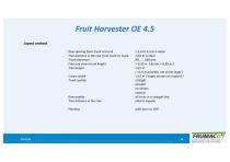 Fruit , Almond, Sour Cherry Harvesting Maschine-26