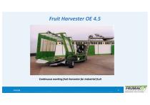 Fruit , Almond, Sour Cherry Harvesting Maschine-2