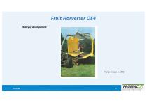 Fruit , Almond, Sour Cherry Harvesting Maschine-3