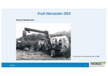 Fruit , Almond, Sour Cherry Harvesting Maschine-4