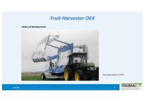 Fruit , Almond, Sour Cherry Harvesting Maschine-5