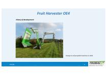 Fruit , Almond, Sour Cherry Harvesting Maschine-6