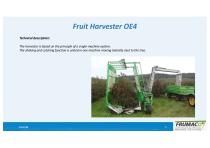 Fruit , Almond, Sour Cherry Harvesting Maschine-7