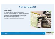 Fruit , Almond, Sour Cherry Harvesting Maschine-8