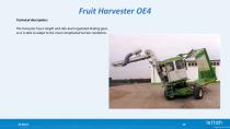 Fruit and Apple Harvesting Machine-10