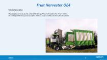Fruit and Apple Harvesting Machine-11