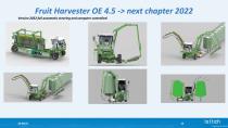 Fruit and Apple Harvesting Machine-12