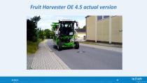 Fruit and Apple Harvesting Machine-13