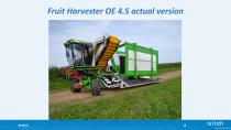 Fruit and Apple Harvesting Machine-14